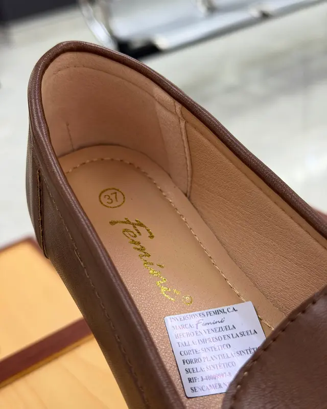 Foto de Femini Mocasín Dama 712 nvpzzq