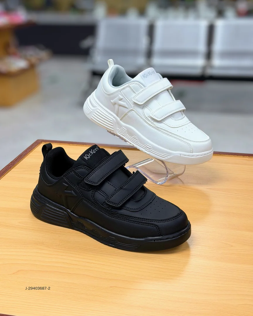 Foto de Zapatos Colegiales Juveniles Kickers KS009 1