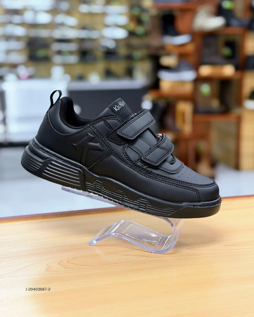Foto de Zapatos Colegiales Juveniles Kickers KS009 3