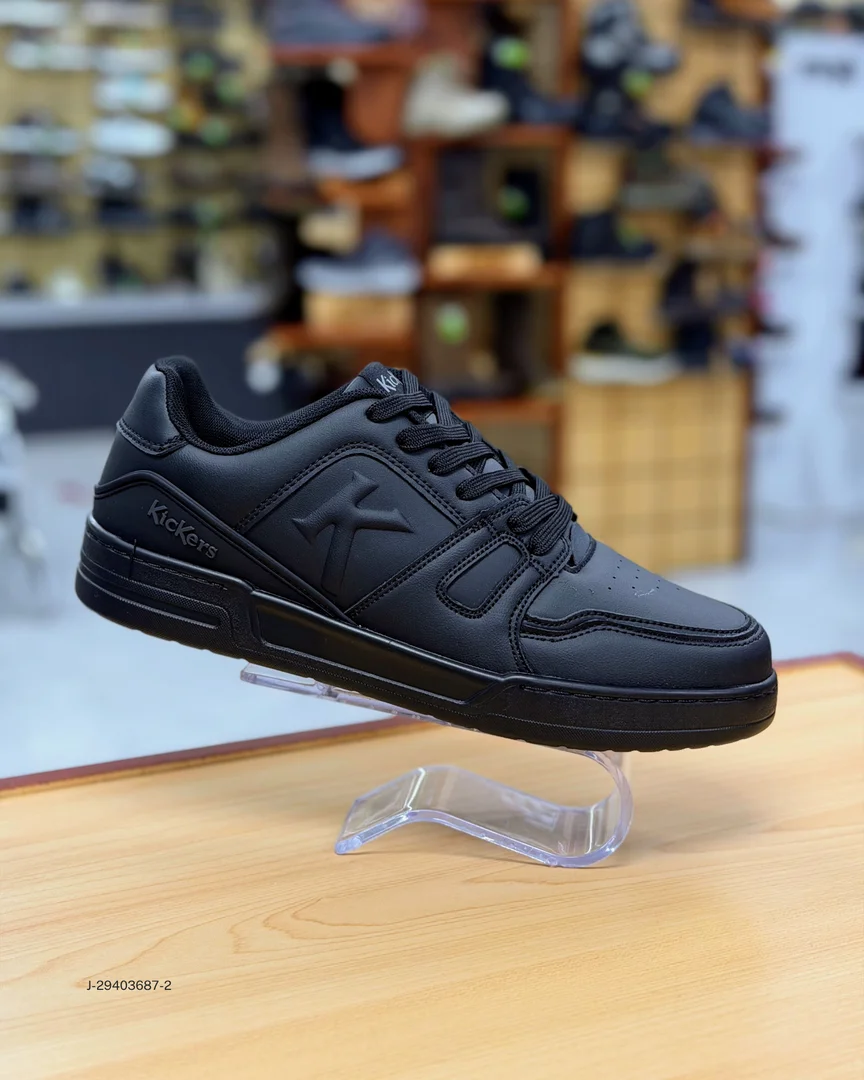 Foto de Zapatos Colegiales Kickers KS006 Juvenil 3