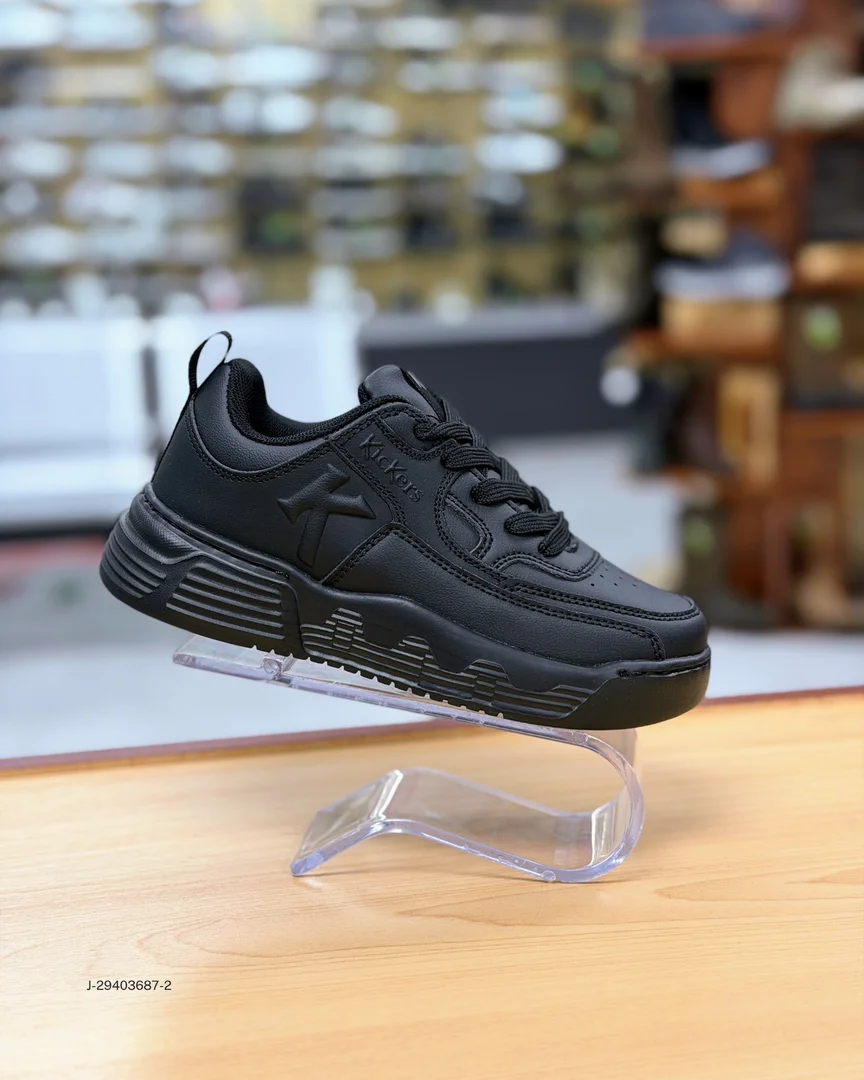 Foto de Zapatos Colegiales Kickers KS003 4