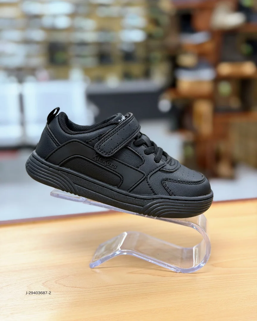 Foto de Zapatos Colegiales Kickers KS002 4