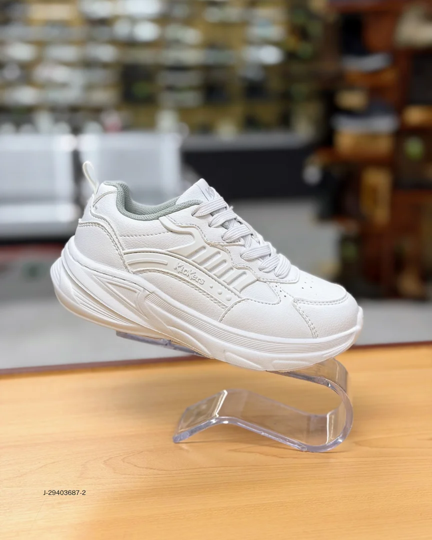 Foto de Zapatos Colegiales Kickers KS035 Juvenil 5