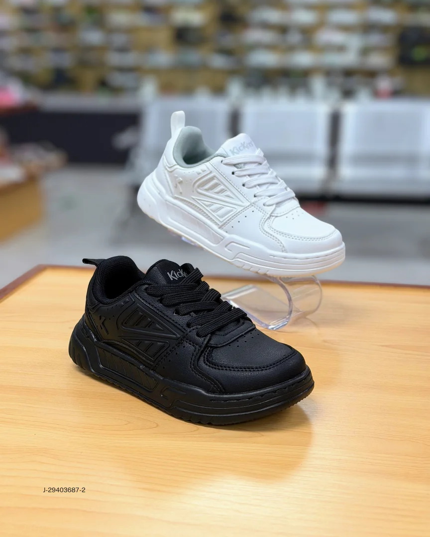 Foto de Zapatos Colegiales Kickers KS031 Juvenil