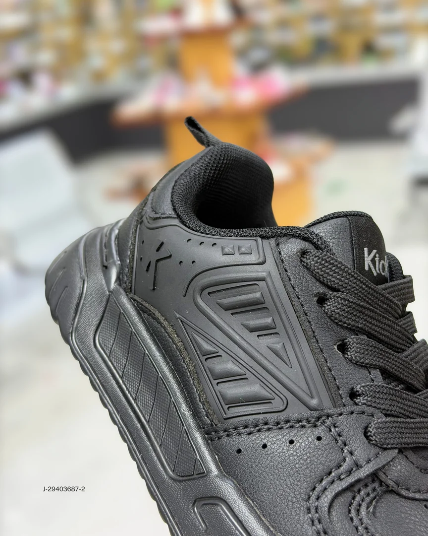 Foto de Zapatos Colegiales Kickers KS031 Juvenil 2