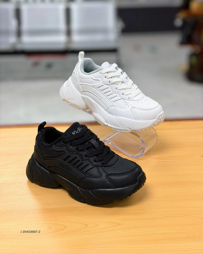 Foto de Zapatos Colegiales Kickers Ks015 1