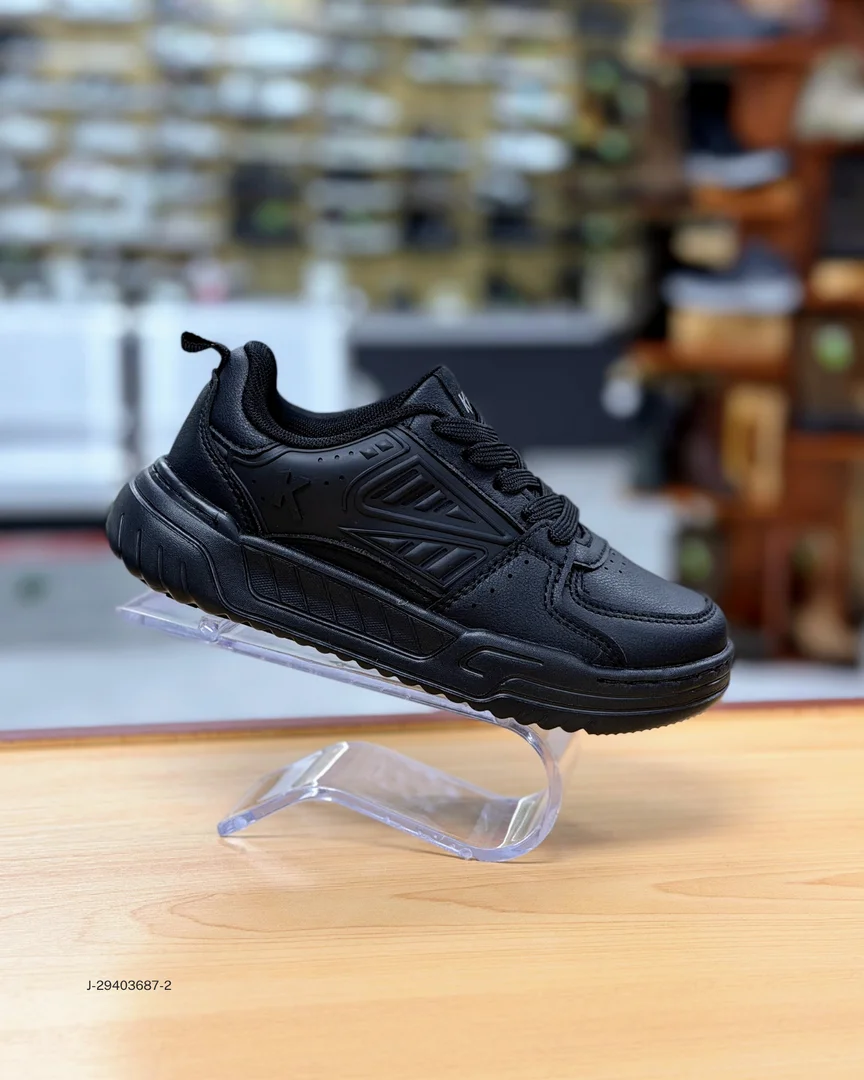 Foto de Zapatos Colegiales Kickers KS031 Juvenil 4
