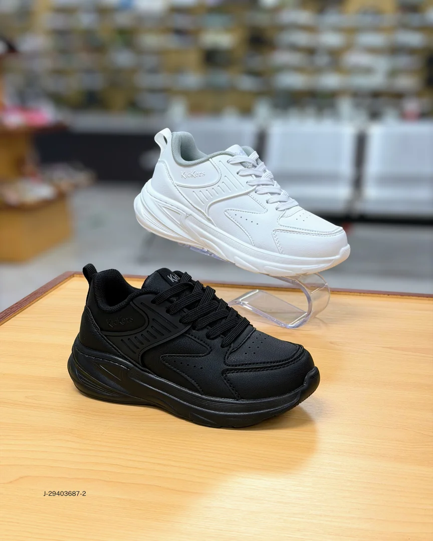 Foto de Zapatos Colegiales Kickers KS036 Juvenil