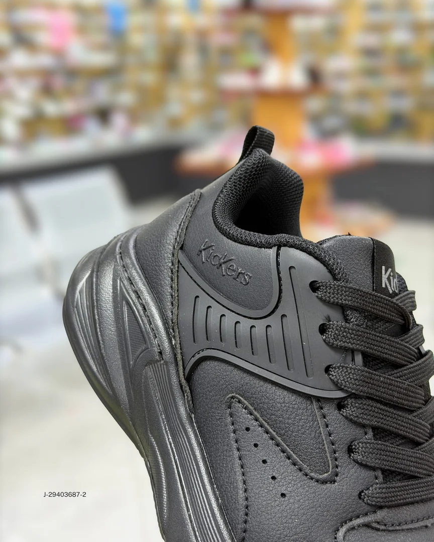 Foto de Zapatos Colegiales Kickers KS036 Juvenil 2
