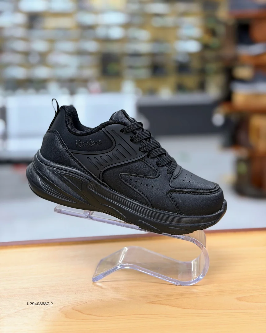 Foto de Zapatos Colegiales Kickers KS036 Juvenil 4