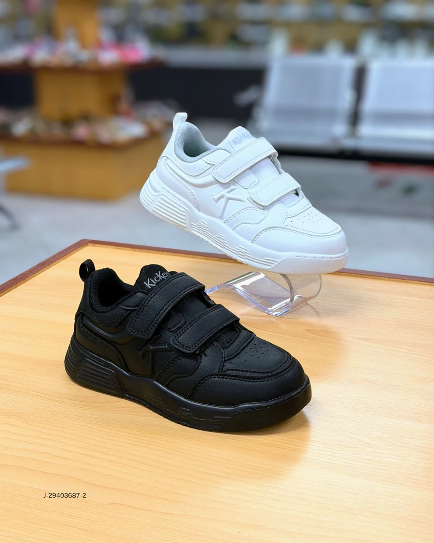 Foto de Zapatos Colegiales Kickers KS013 Juvenil 1
