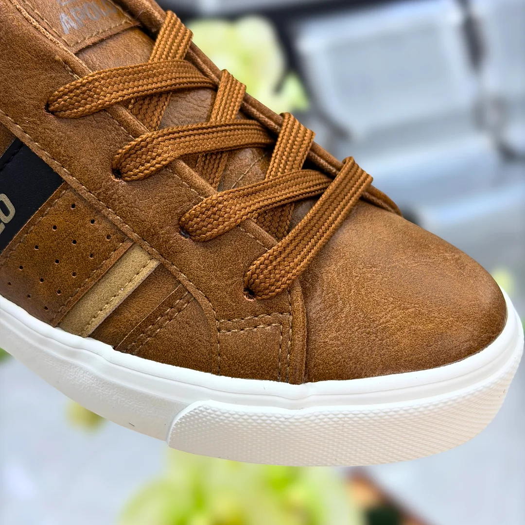 Foto de Zapatos Apolo Casual Km2602 Juvenil 3