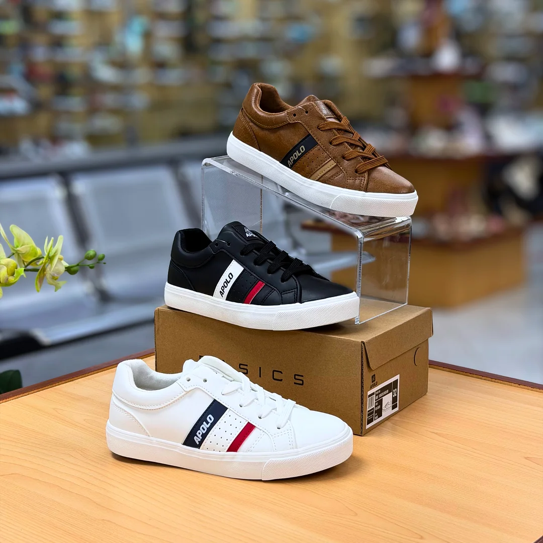 Foto de Zapatos Apolo Casual Km2602 Juvenil 1