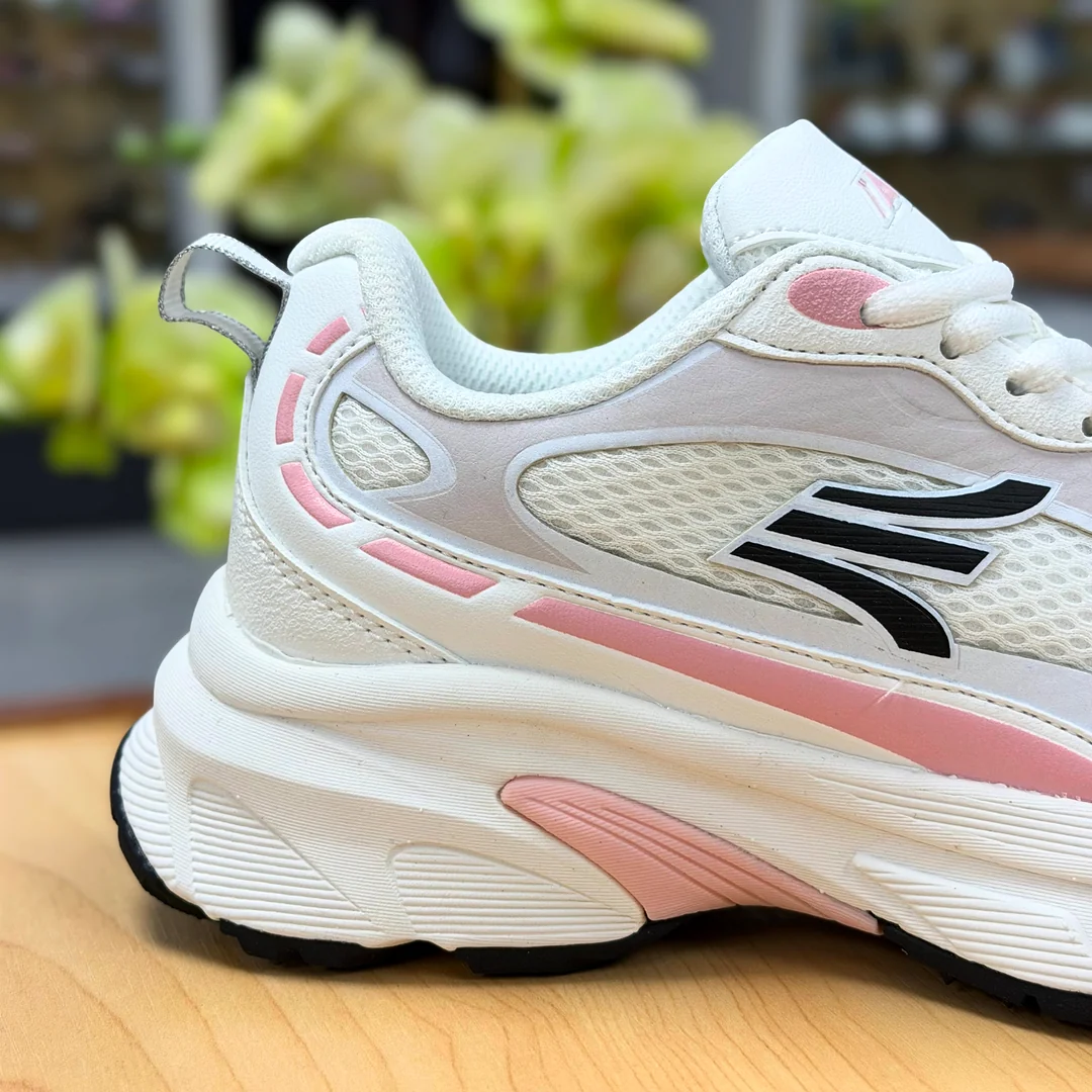 Foto de Zapatos Apolo Deportivo Mujer Ad2553 Blanco 2