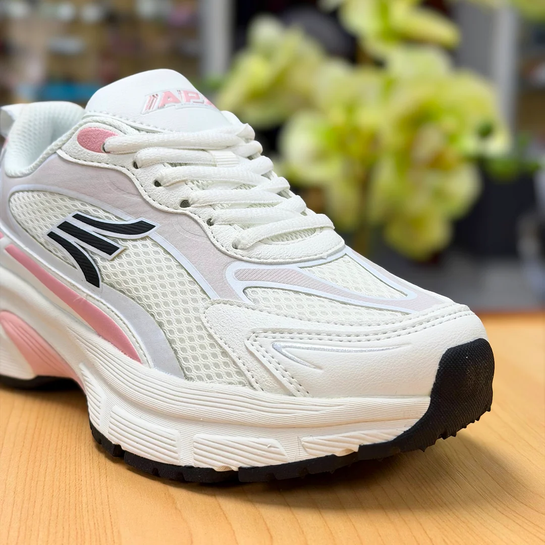 Foto de Zapatos Apolo Deportivo Mujer Ad2553 Blanco 3