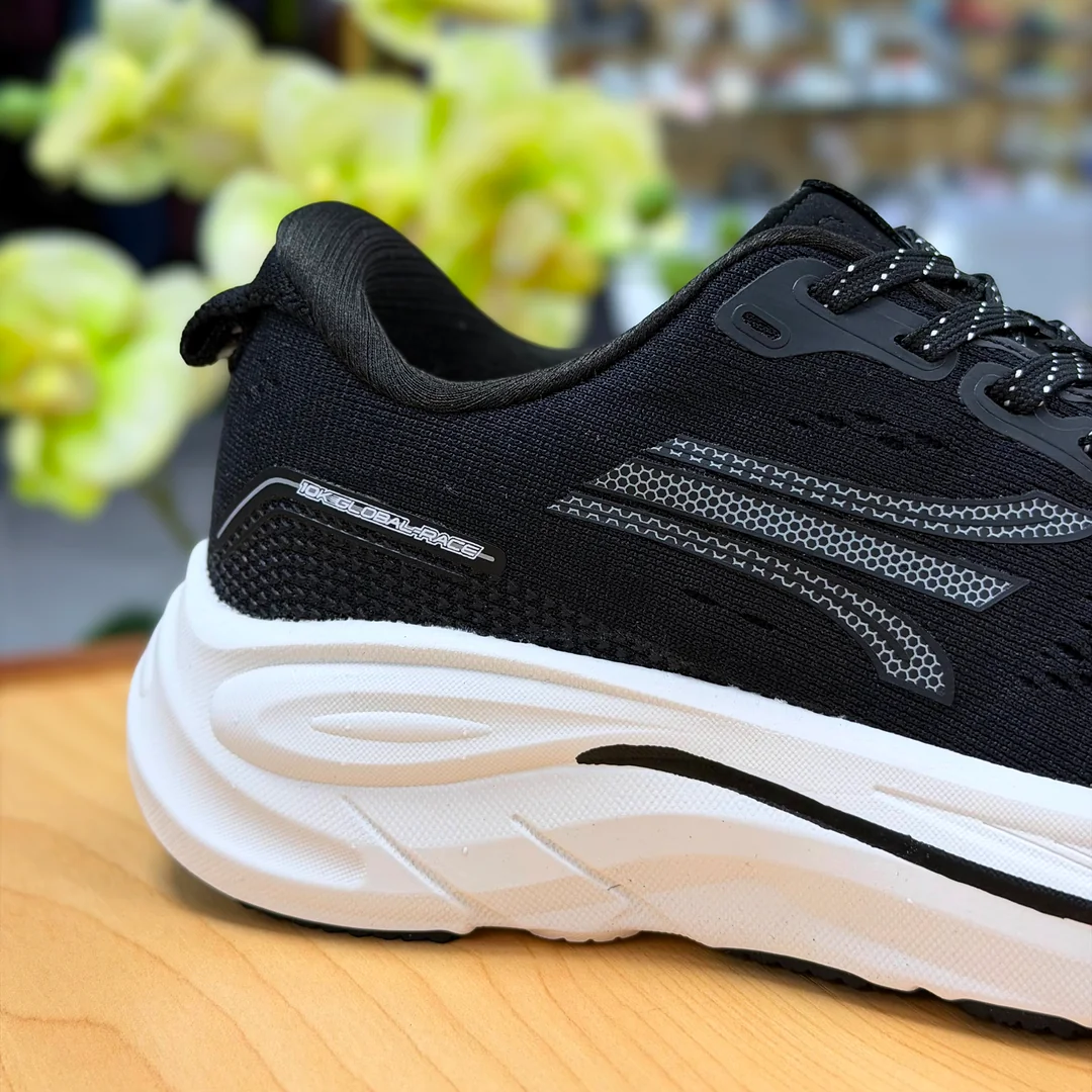Foto de Zapatos Apolo Deportivo Ad2627 Mujer Negro 2