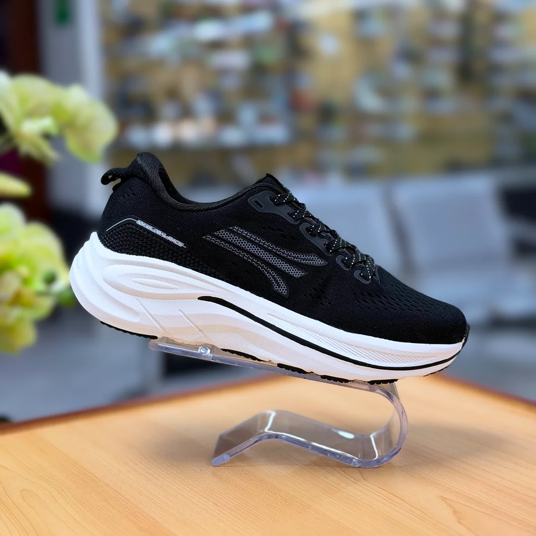 Foto de Zapatos Apolo Deportivo Ad2627 Mujer Negro 4