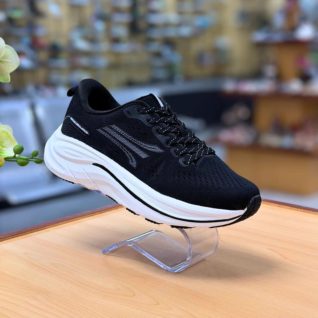 Foto de Zapatos Apolo Deportivo Ad2627 Mujer Negro 1
