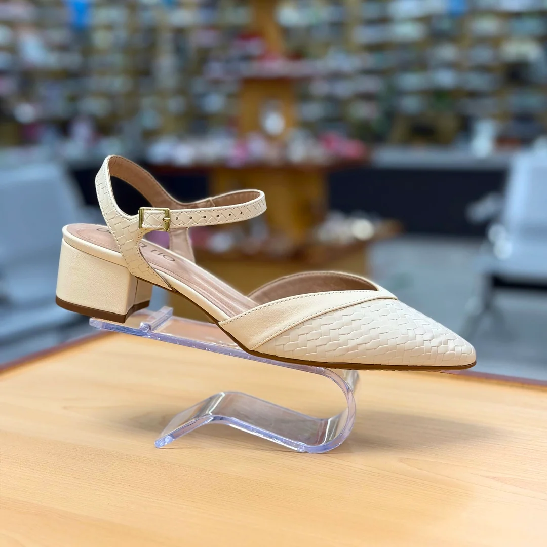 Foto de Sandalias Beira Rio Tacón Bajo Mujer 4182235 4