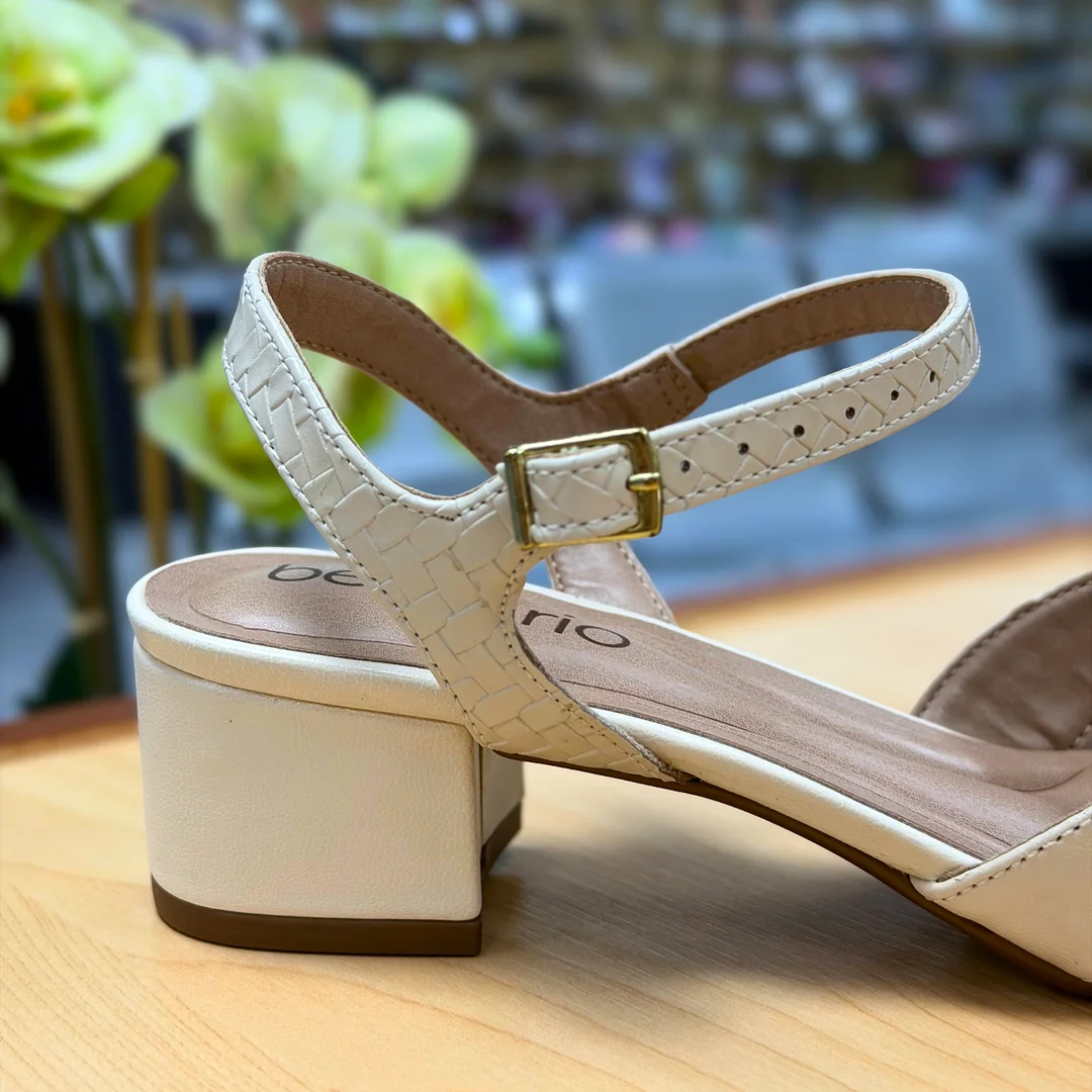 Foto de Sandalias Beira Rio Tacón Bajo Mujer 4182235 2