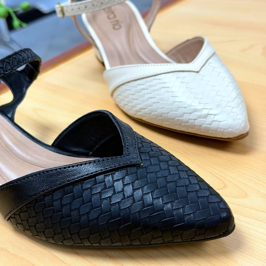 Foto de Sandalias Beira Rio Tacón Bajo Mujer 4182235 3