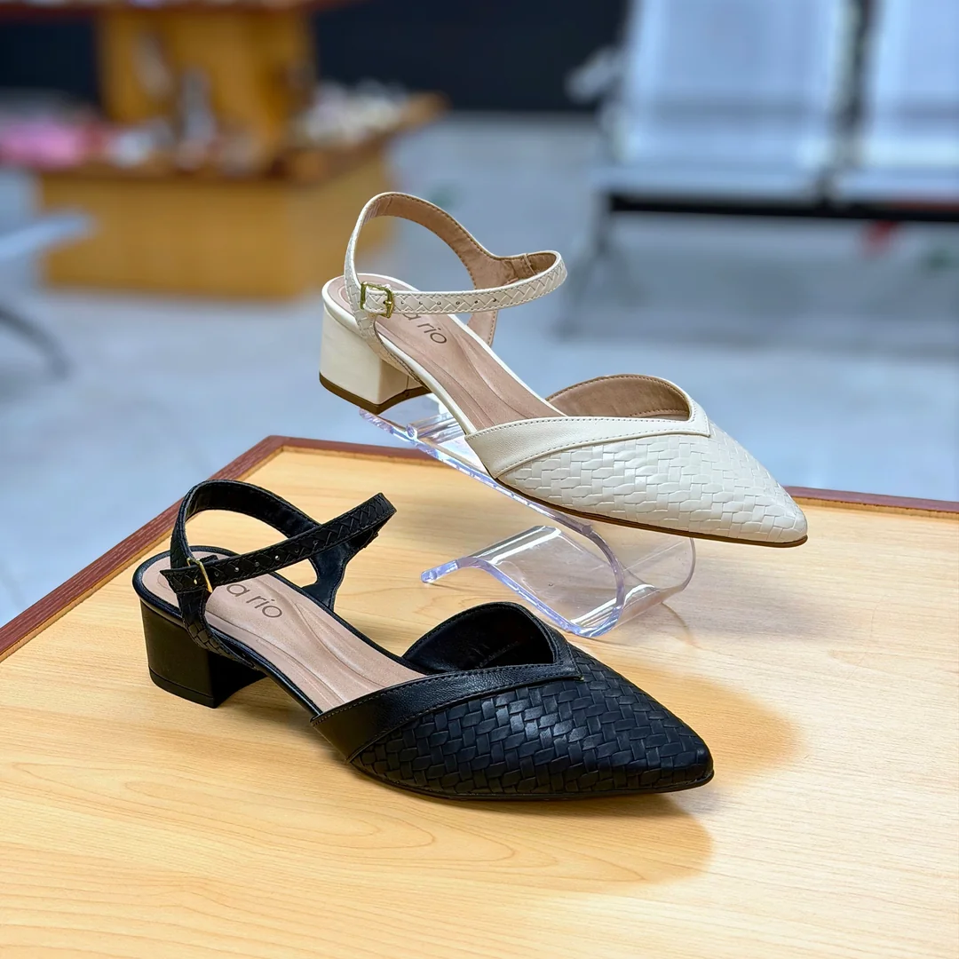 Foto de Sandalias Beira Rio Tacón Bajo Mujer 4182235 1
