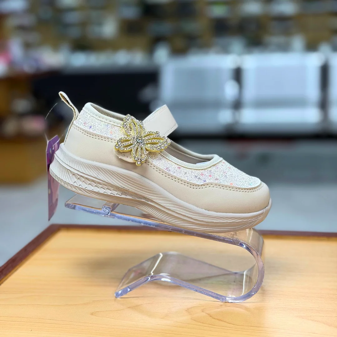 Foto de Zapatos Deportivos Niña Calza Tovar 251k Mariposa 5