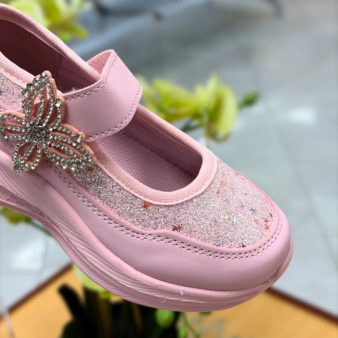 Foto de Zapatos Deportivos Niña Calza Tovar 251k Mariposa 2