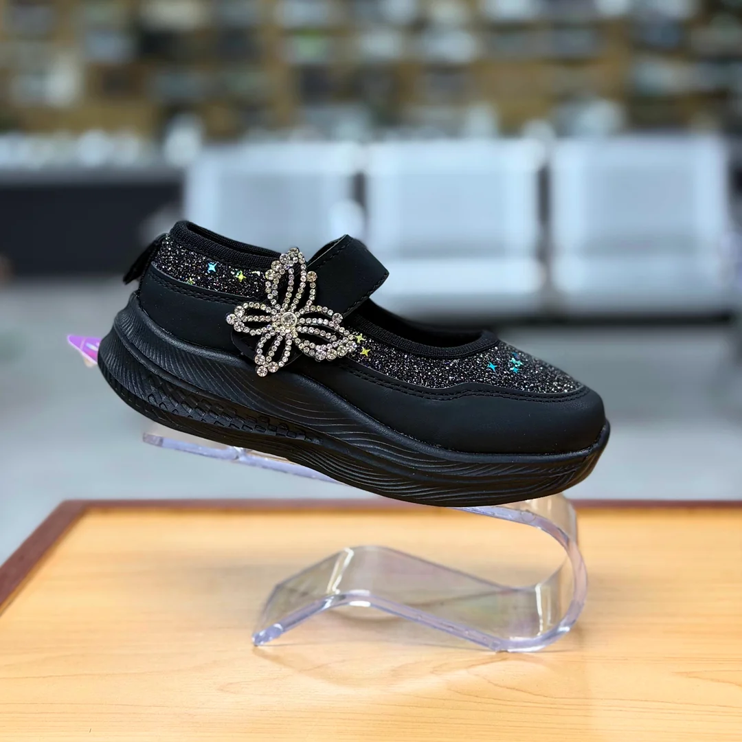 Foto de Zapatos Deportivos Niña Calza Tovar 251k Mariposa 4
