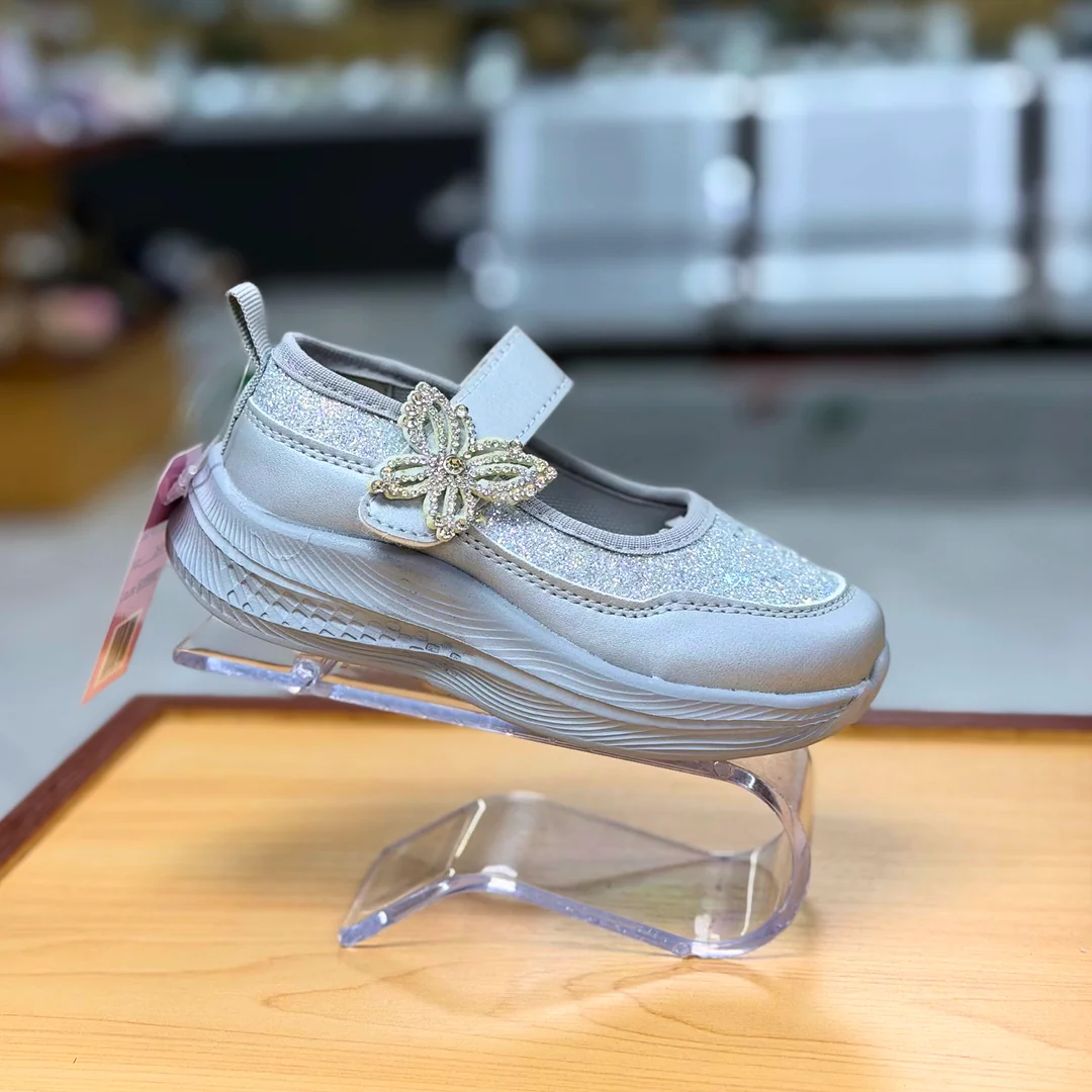 Foto de Zapatos Deportivos Niña Calza Tovar 251k Mariposa 3