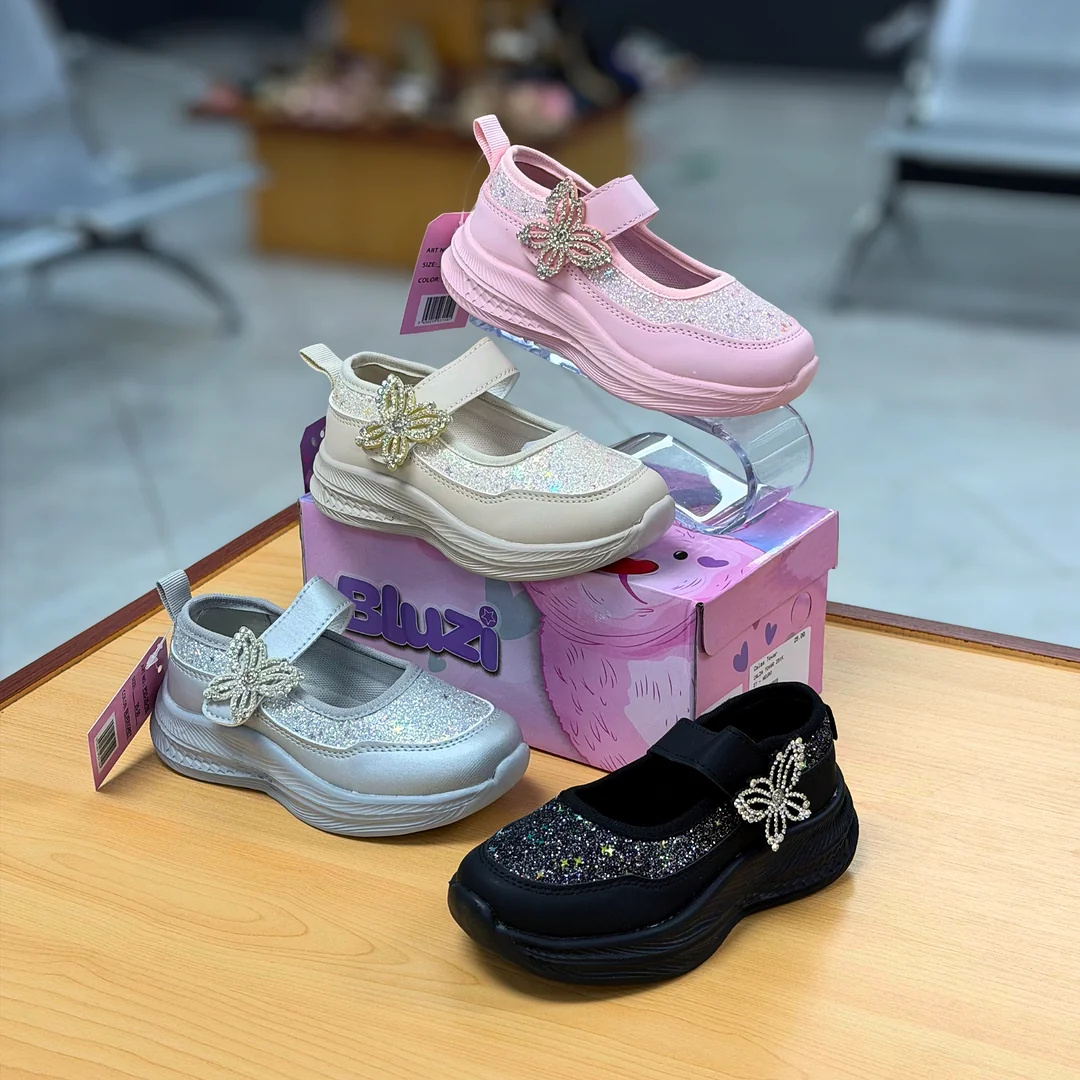 Foto de Zapatos Deportivos Niña Calza Tovar 251k Mariposa 1
