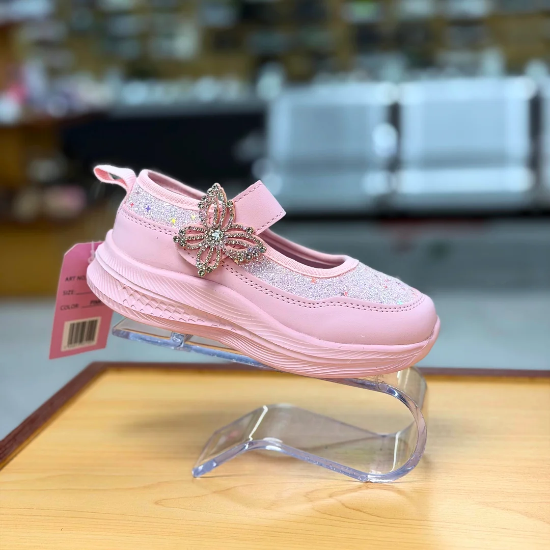 Foto de Zapatos Deportivos Niña Calza Tovar 251k Mariposa 6