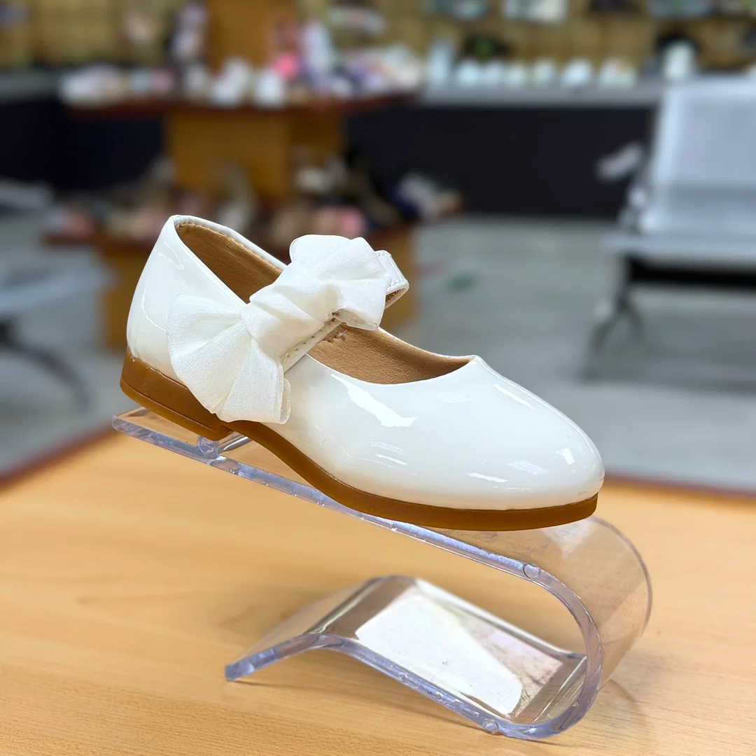 Foto de Zapatilla Blanca Niña Fiesta Calza Tovar 2515b 1
