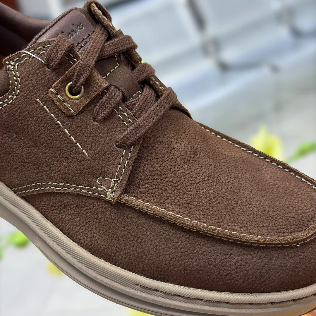 Foto de Zapato Clarks Craftwell Moc Casual Hombre Original 4