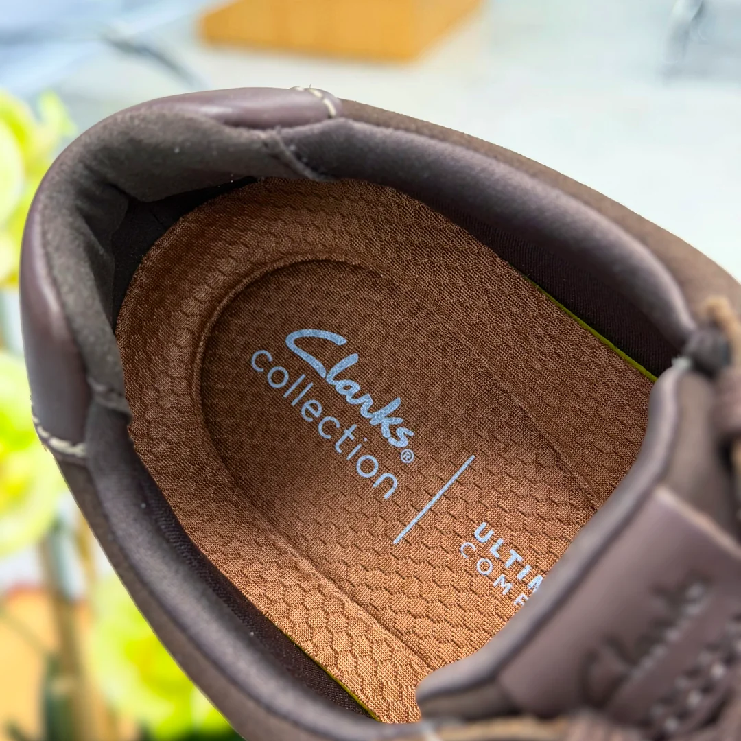 Foto de Zapato Clarks Craftwell Moc Casual Hombre Original 5