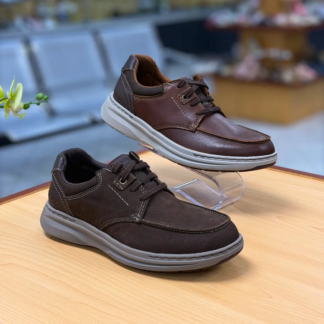 Foto de Zapato Clarks Craftwell Moc Casual Hombre Original 1