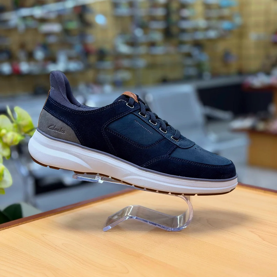 Foto de Zapatos Clarks Mullan Easy Hombre Casual 8