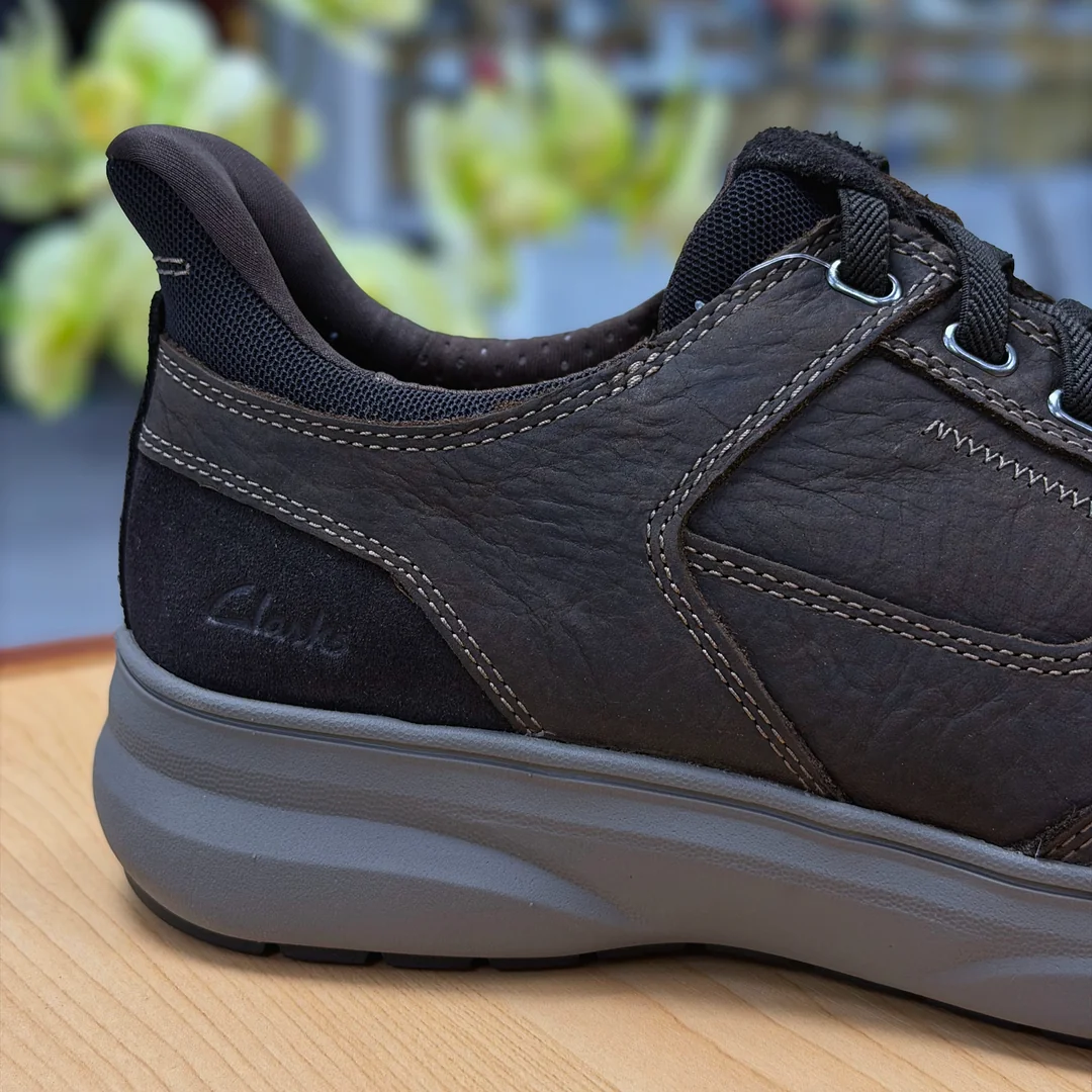 Foto de Zapatos Clarks Mullan Easy Hombre Casual 2