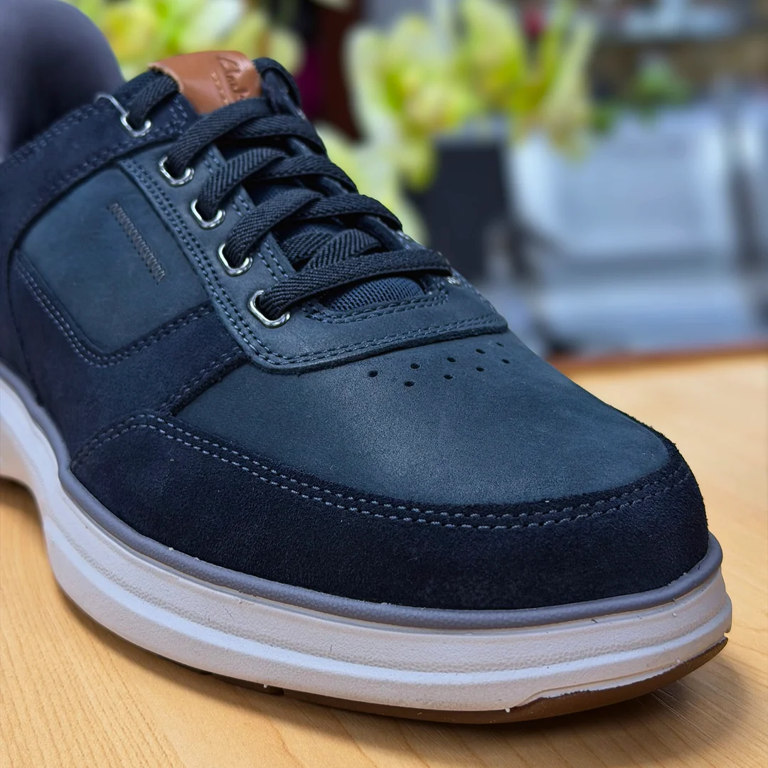 Foto de Zapatos Clarks Mullan Easy Hombre Casual 3