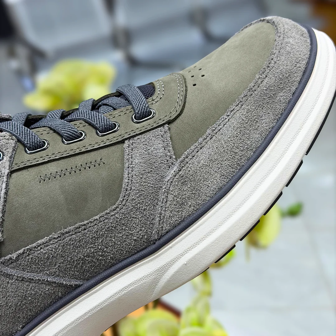 Foto de Zapatos Clarks Mullan Easy Hombre Casual 4