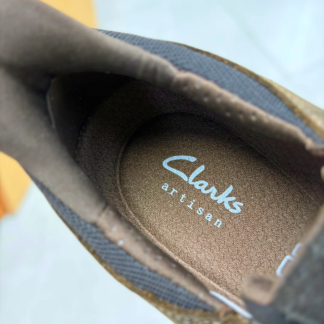 Foto de Zapatos Clarks Mullan Easy Hombre Casual 5