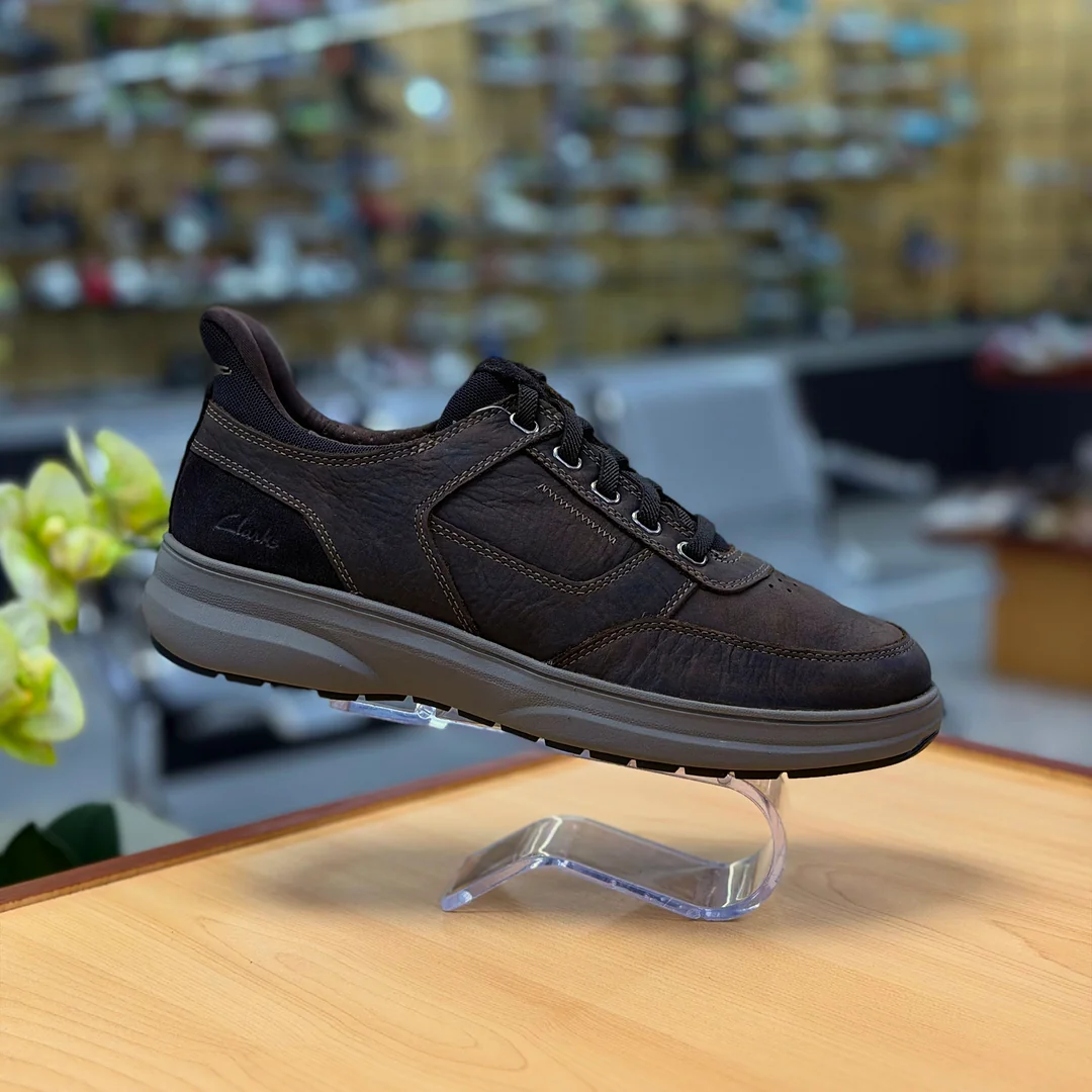 Foto de Zapatos Clarks Mullan Easy Hombre Casual 7