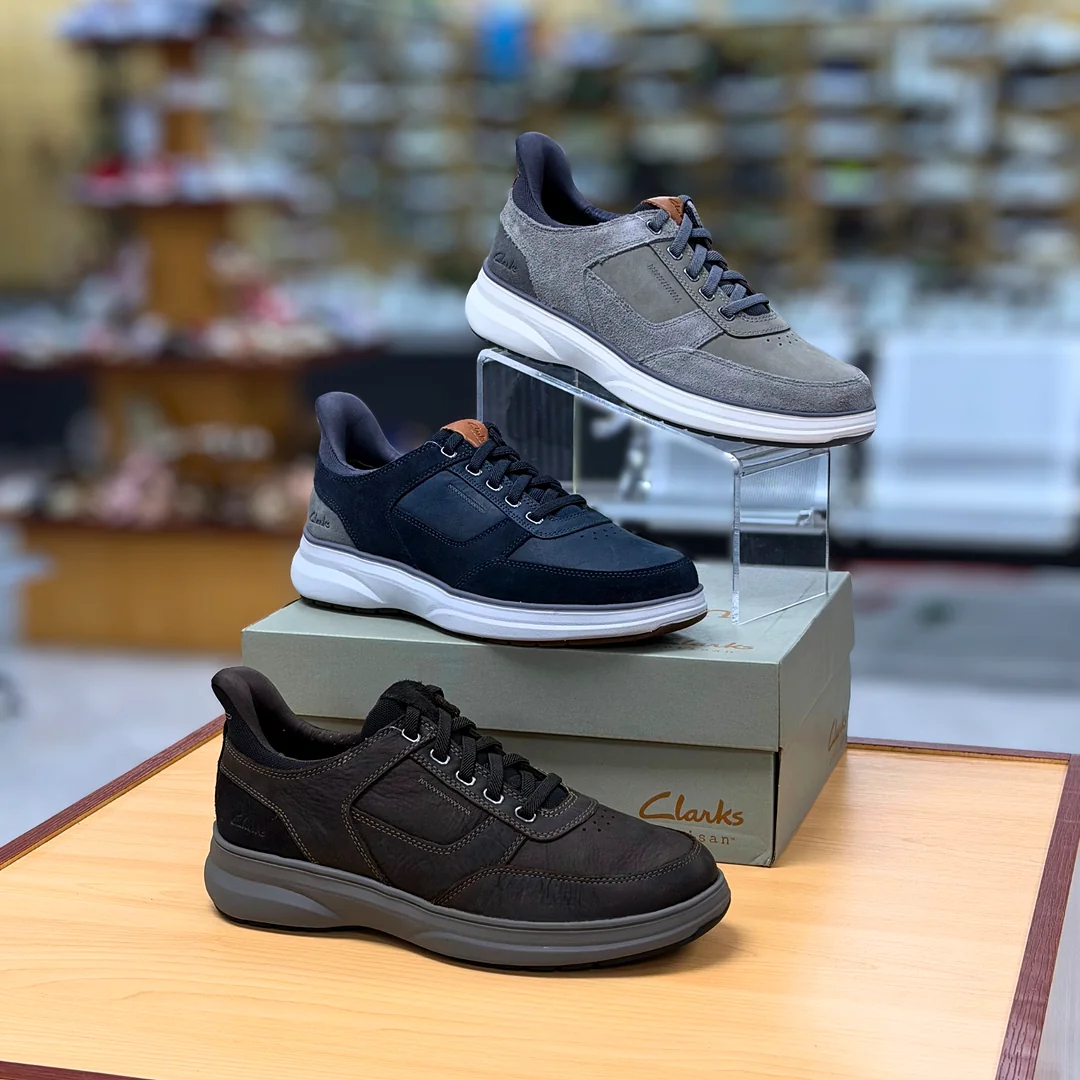 Foto de Zapatos Clarks Mullan Easy Hombre Casual 1