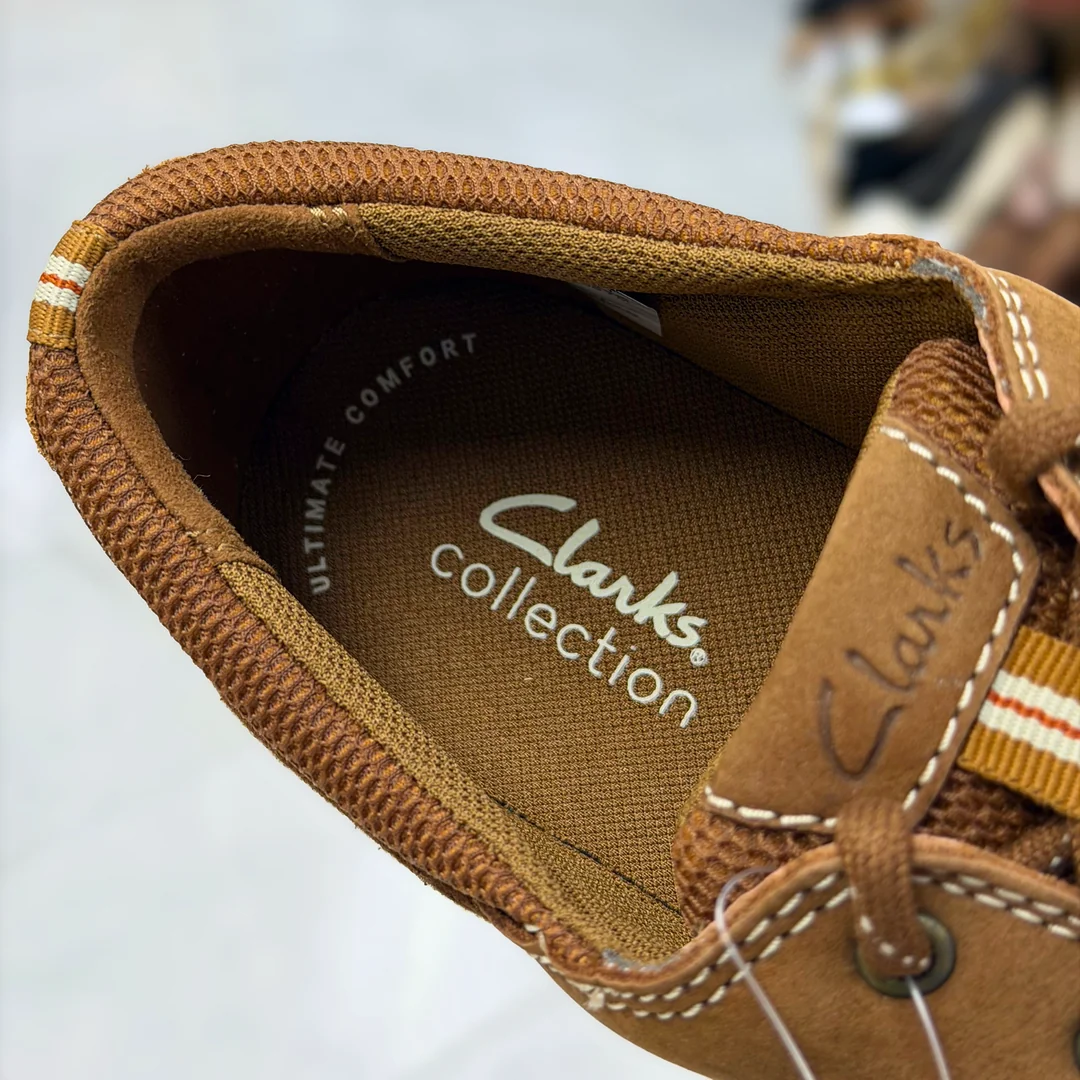 Foto de Zapatos Clarks Sailview Lace Hombre Casual 4