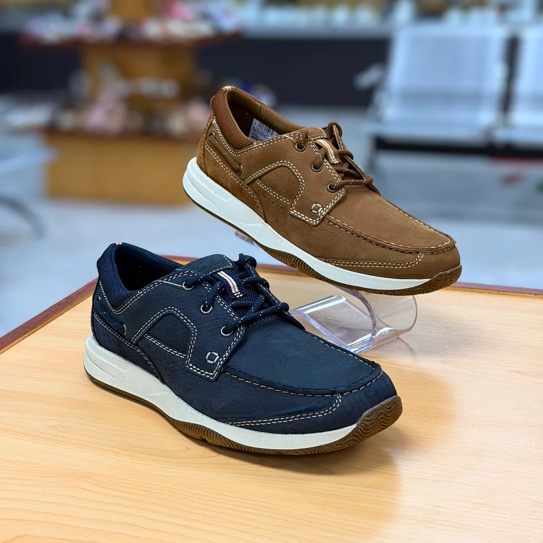Foto de Zapatos Clarks Sailview Lace Hombre Casual 1