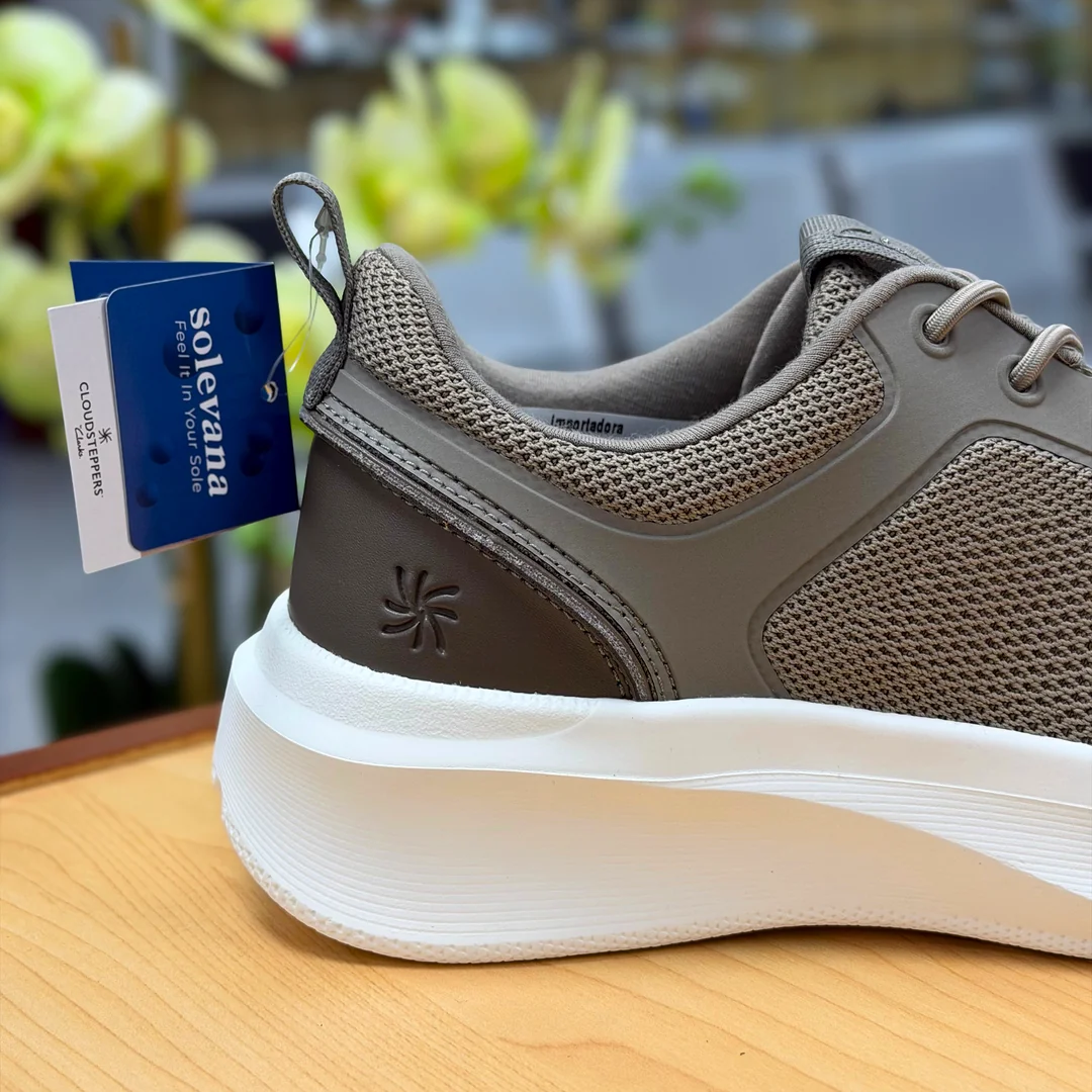 Foto de Zapatos Clarks Solevana Sport Casual Hombre Taupe 2