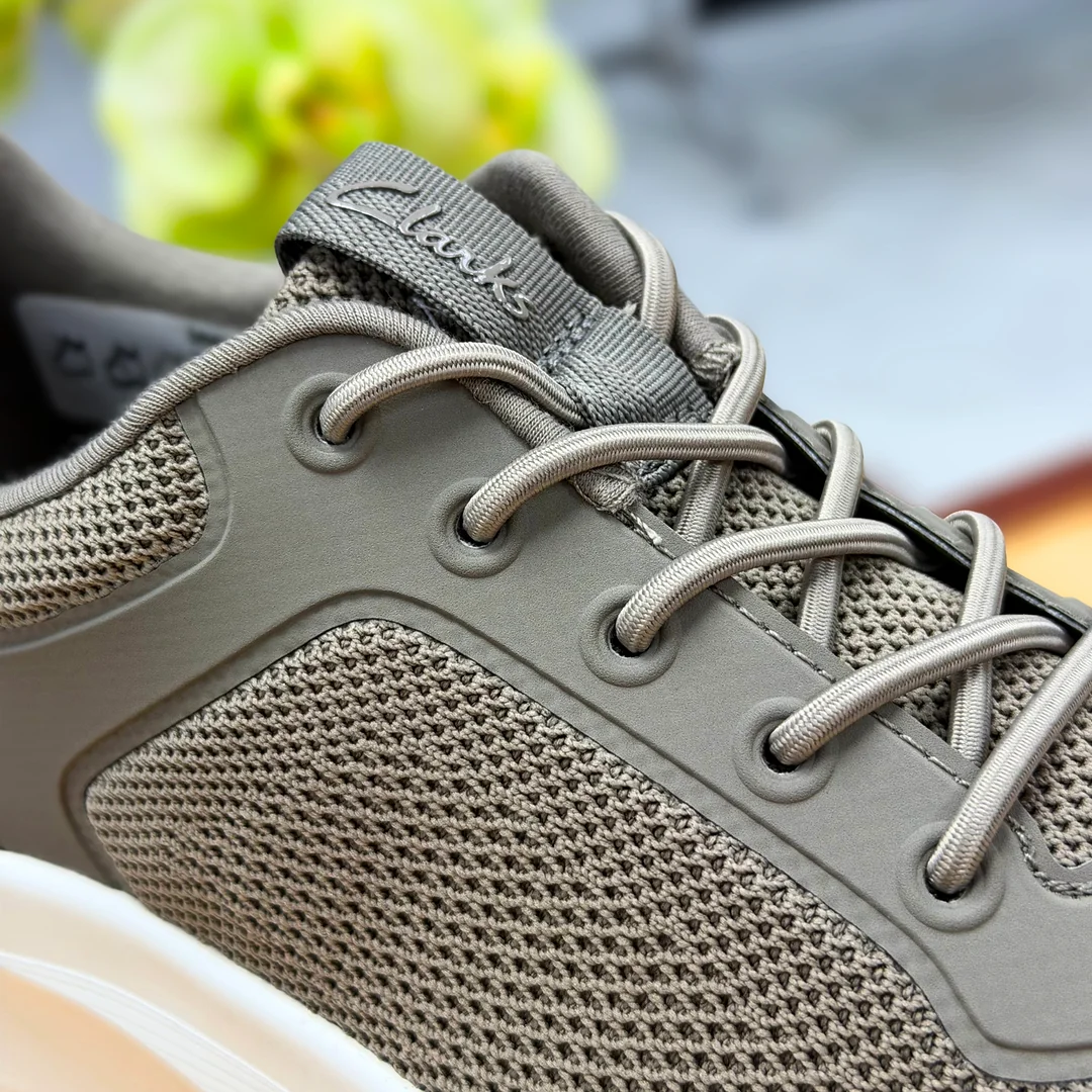 Foto de Zapatos Clarks Solevana Sport Casual Hombre Taupe 4