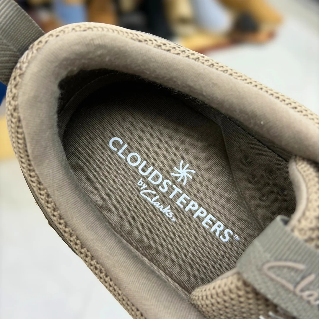 Foto de Zapatos Clarks Solevana Sport Casual Hombre Taupe 5