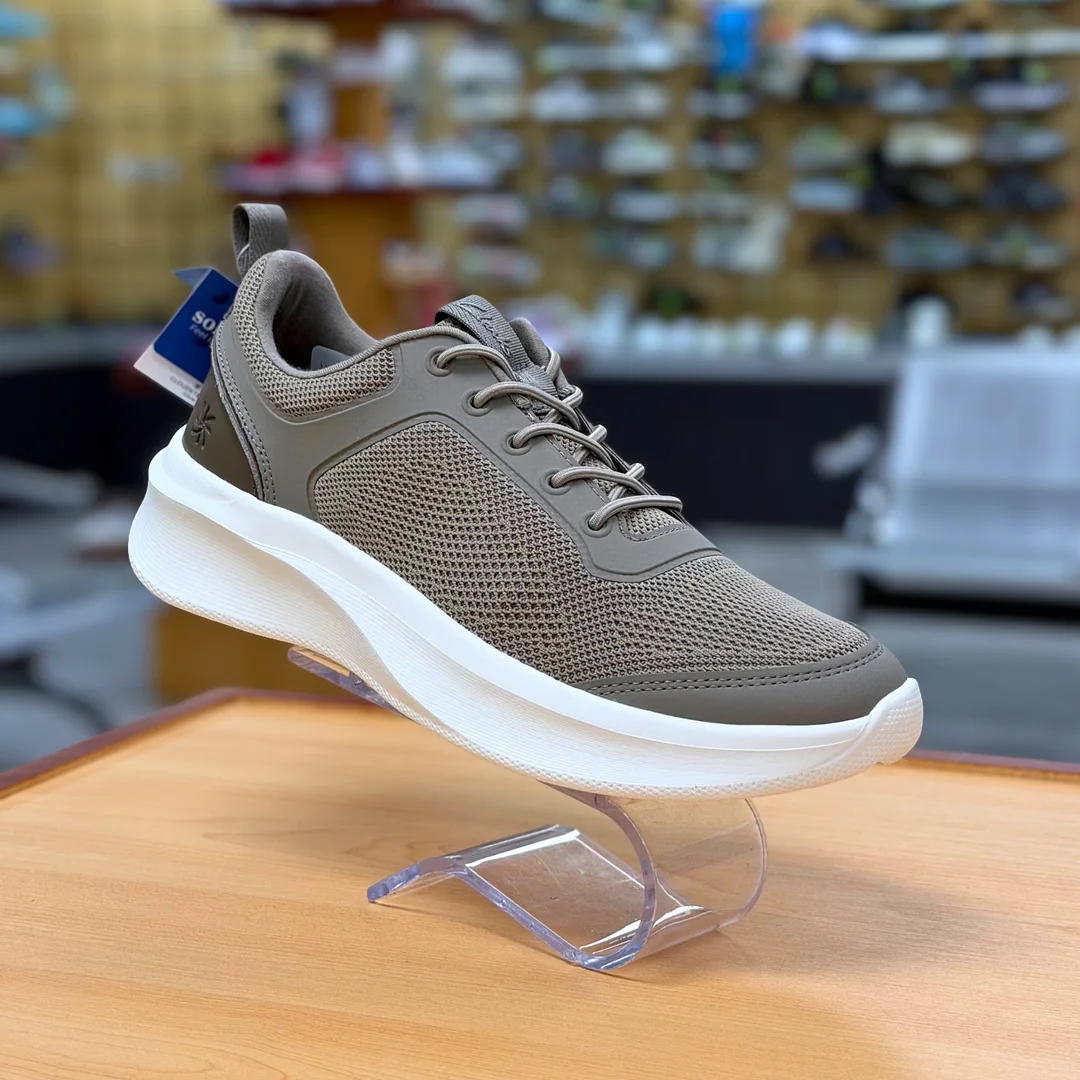 Foto de Zapatos Clarks Solevana Sport Casual Hombre Taupe 1