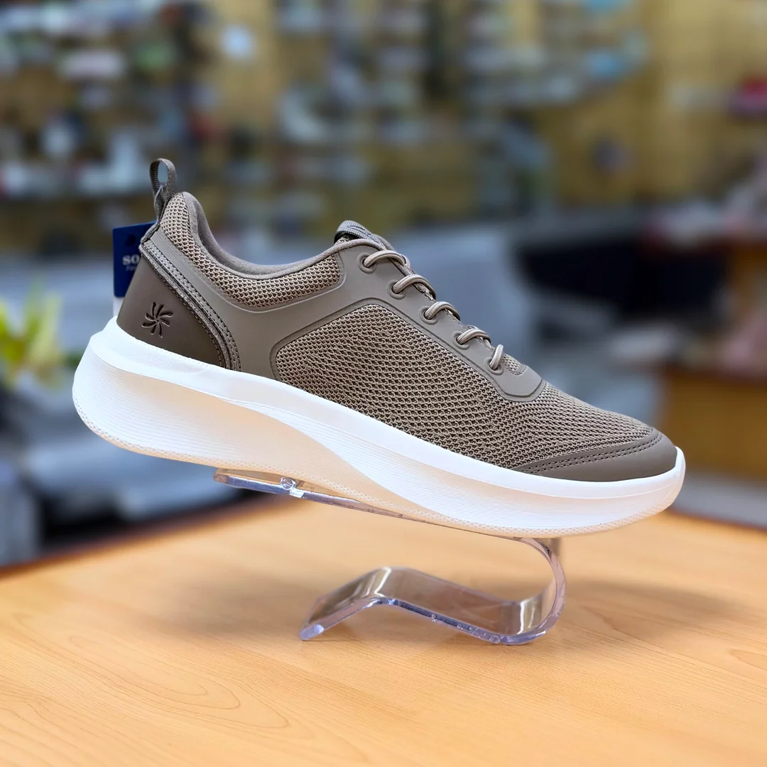 Foto de Zapatos Clarks Solevana Sport Casual Hombre Taupe 6